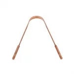 Luxe tongschraper koper