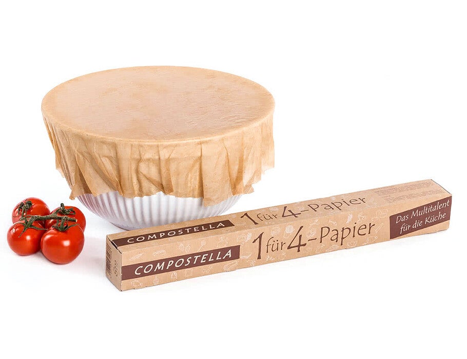 4 in 1 papier, afdekfolie, bakpapier, vershoudfolie