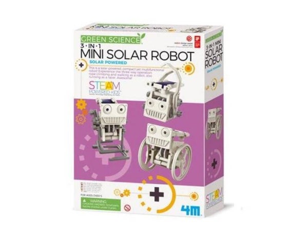 Bouwpakket Solar Robot