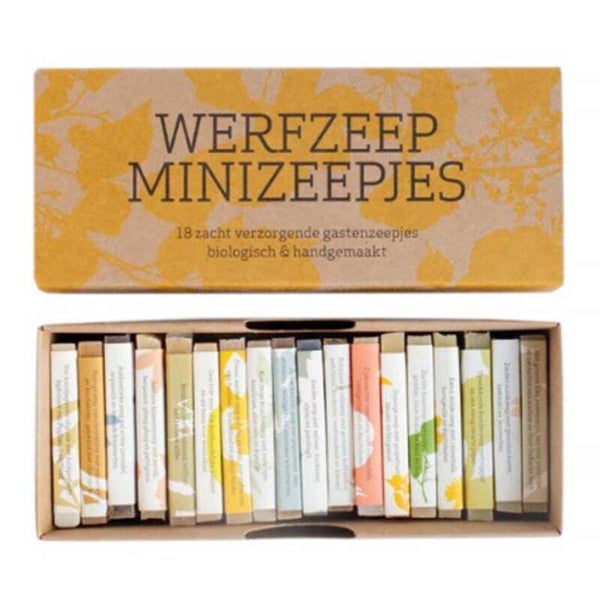 werfzeep gastenzeepjes minizeepjes