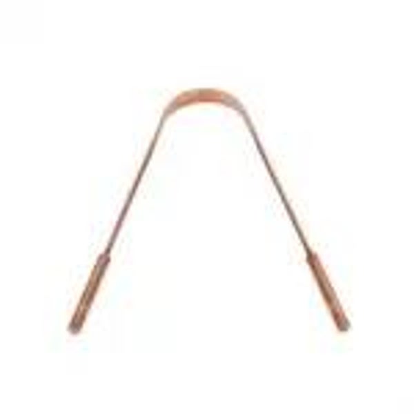 Luxe tongschraper koper