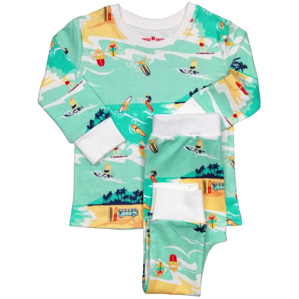 Pyjama surfer