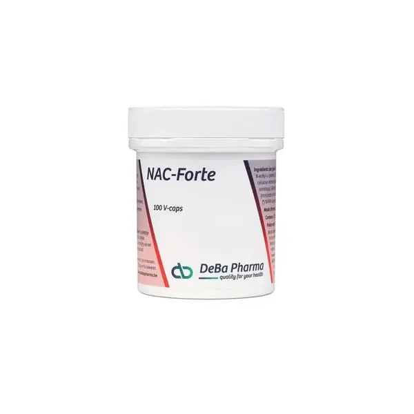 NAC-forte  N-acetyl-cysteine