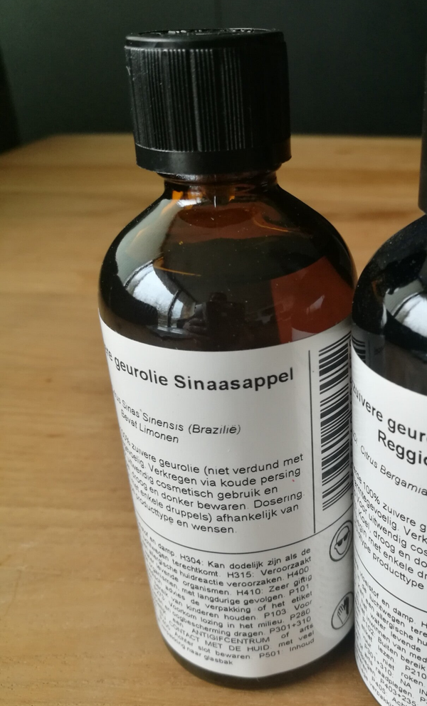 natuurzuiver sinaasappel etherische olie