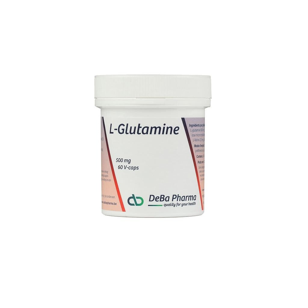 L-glutamine capsules