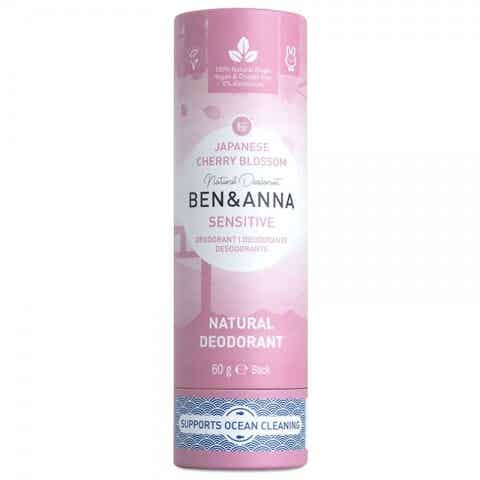 Ben en Anna Deodorant sensitive cherry blossom
