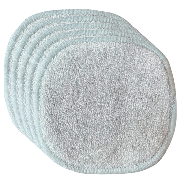 Reinigende bamboe pads