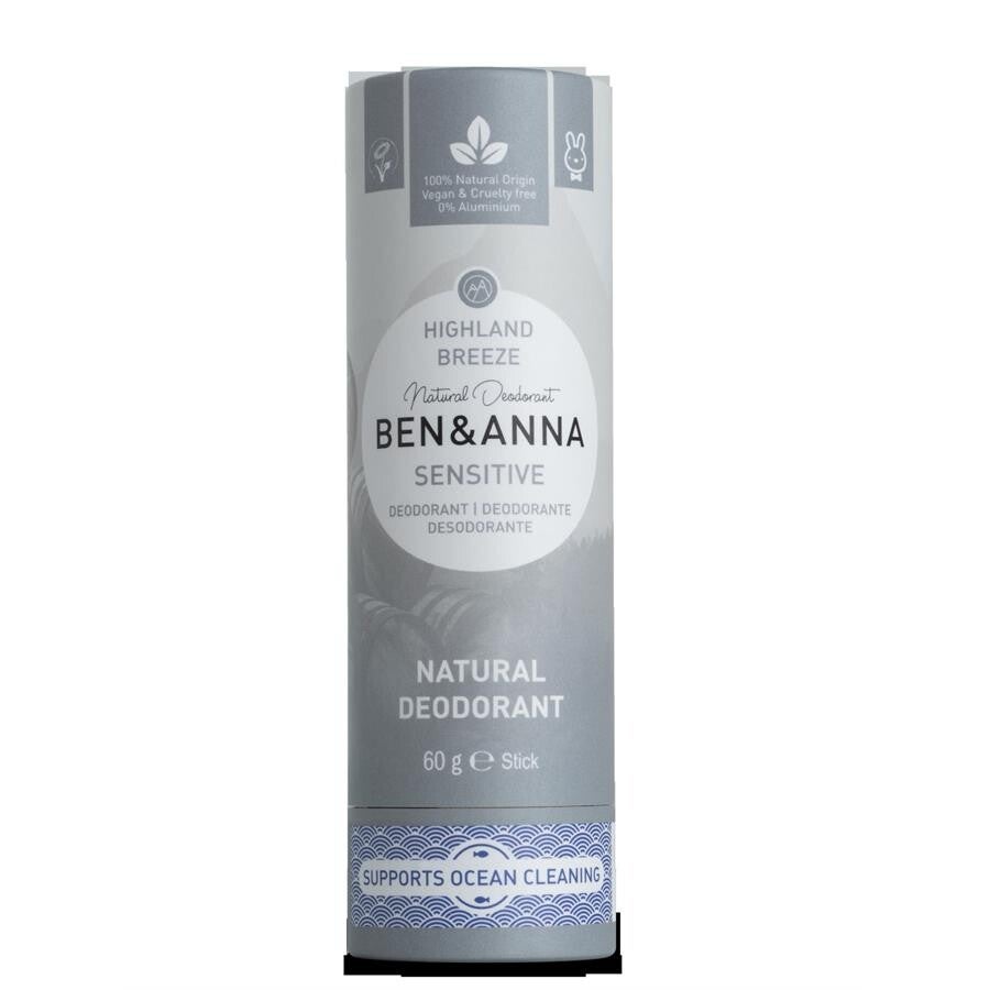Ben en Anna Deodorant sensitive Highland Breeze