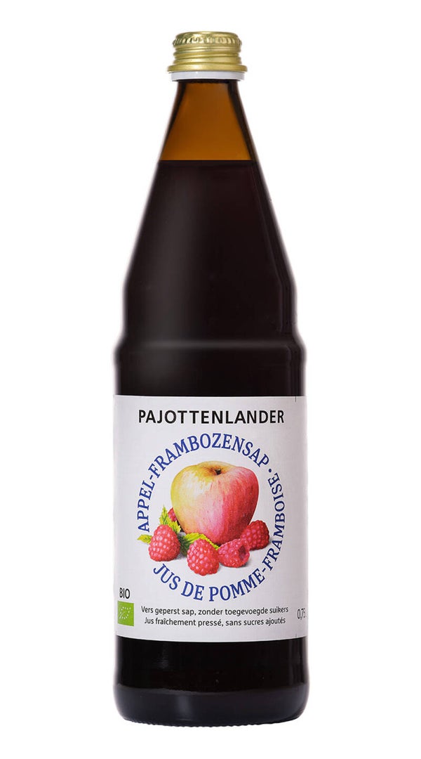Appel-frambozensap  75cl Pajottelander