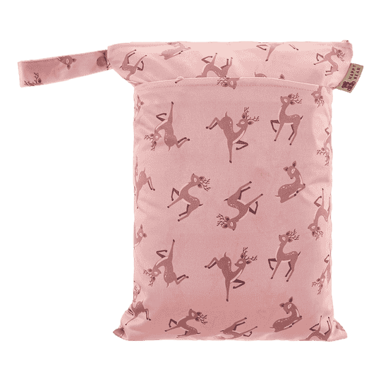 Wetbag natte luiertas Oh Deer