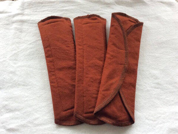 wasbaar maandverband uit katoen