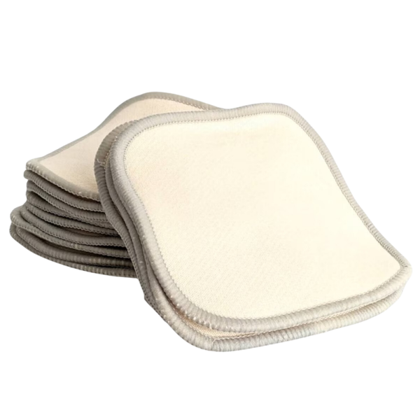 Reinigende hennep pads