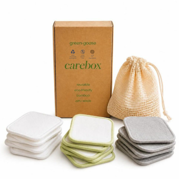 Reinigende pads cadeauverpakking