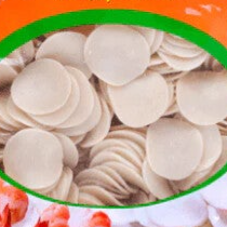 spicey tapioca crackers af te bakken