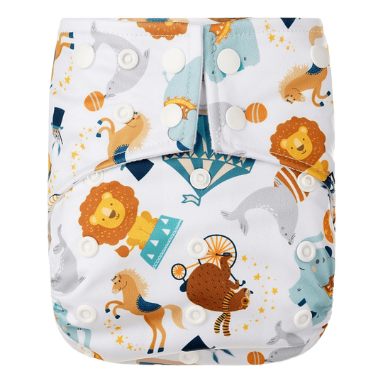 Pocket luier circus