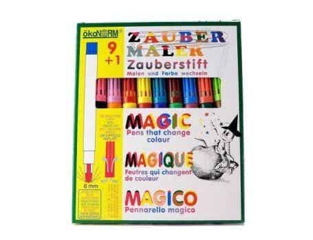 ökoNORM - Magic pen 9 kleuren + 1 geheimschrijver