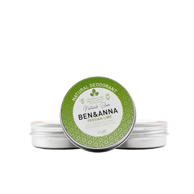 Ben en Anna Deodorant persian lime karton blik