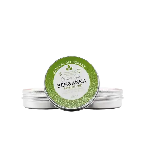 Ben en Anna Deodorant persian lime karton blik