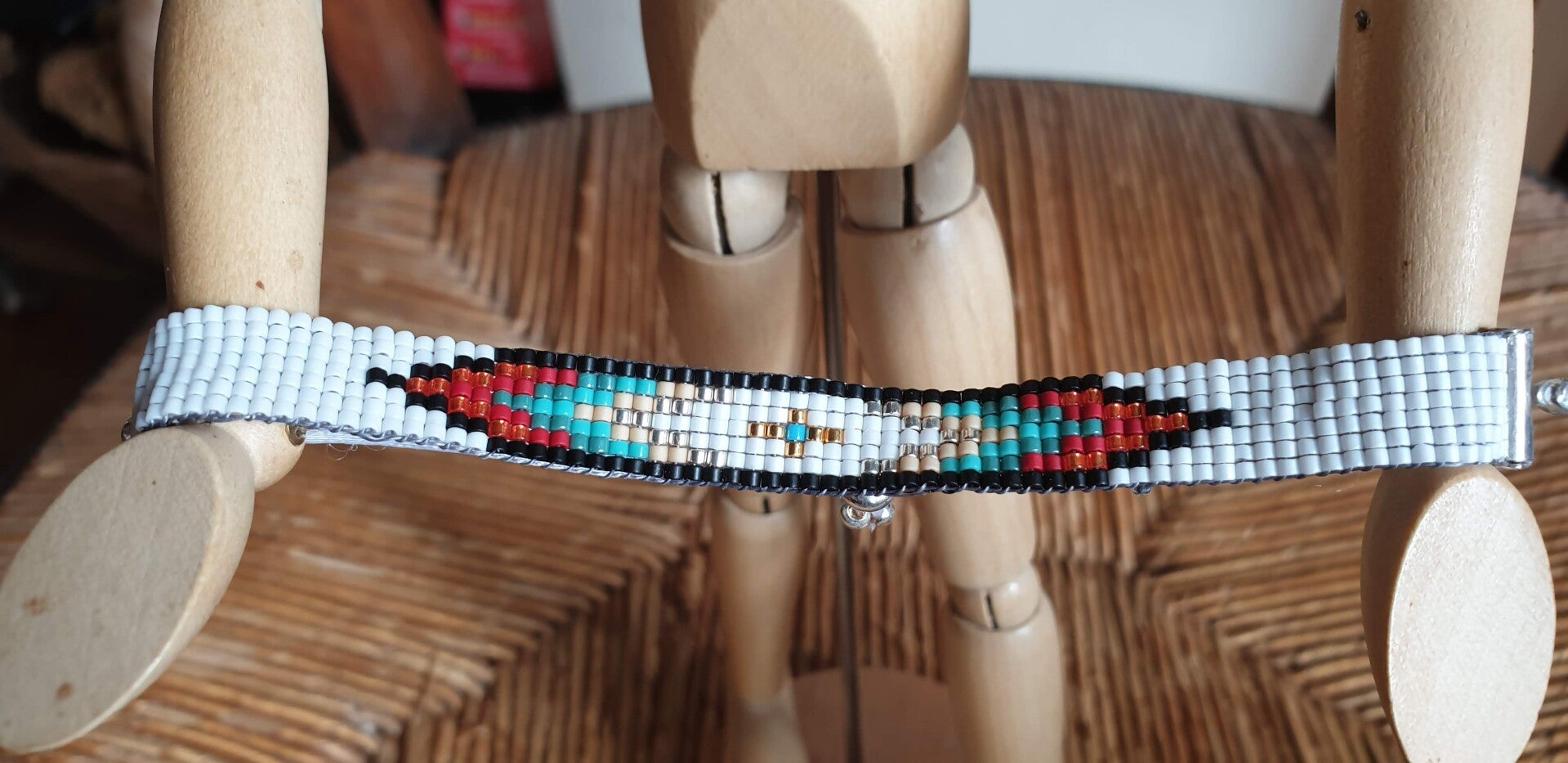 Bracelet en perles Miyuki