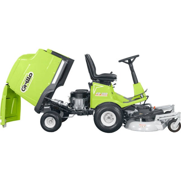 Trattorino rasaerba frontale grillo fd 280