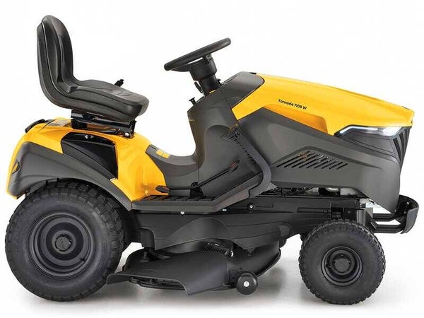 Stiga Tornado 7108 W - Trattorino tosaerba - Bicilindrico - Scarico Laterale