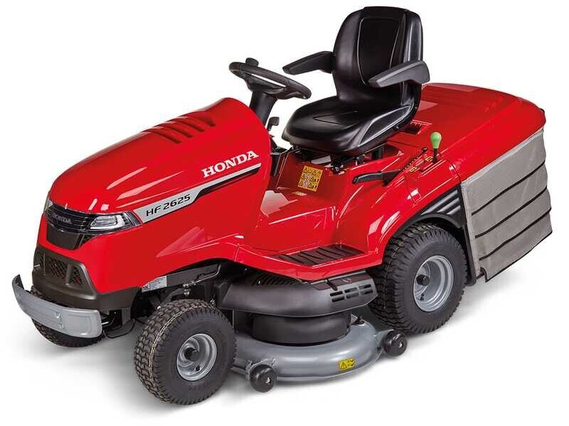 Honda HF 2625 HME - Trattorino tagliaerba - Cambio idrostatico - Motore Honda GXV690 - Cesto di raccolta e mulching