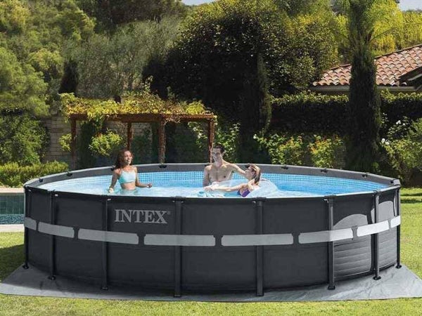 Intex Ultra XTR Frame 26330NP - Ø549x132 cm - Piscina Rotonda