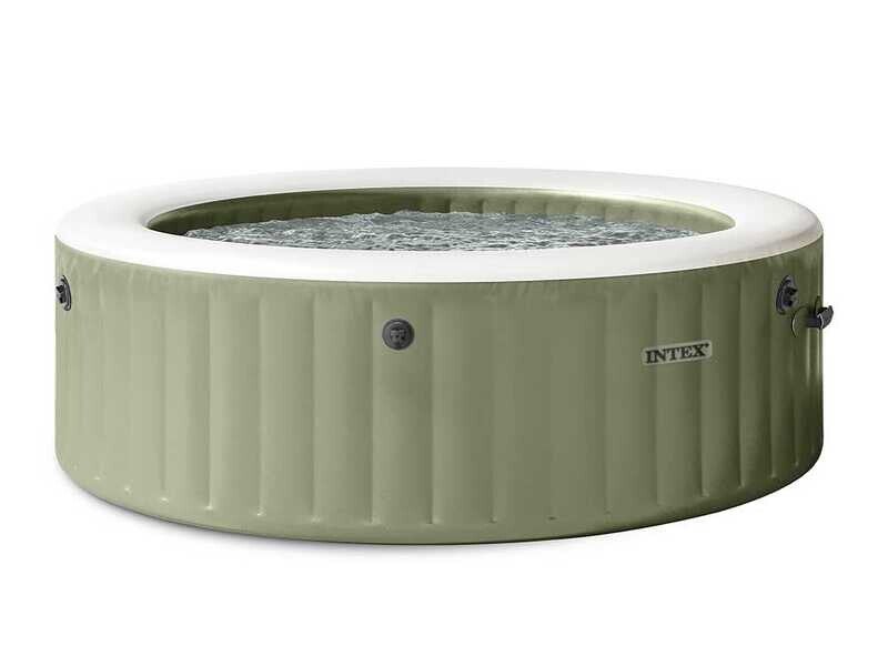 Intex Rotonda Bubble Massage 28412NP - Ø236x71 cm - Piscina idromassaggio spa