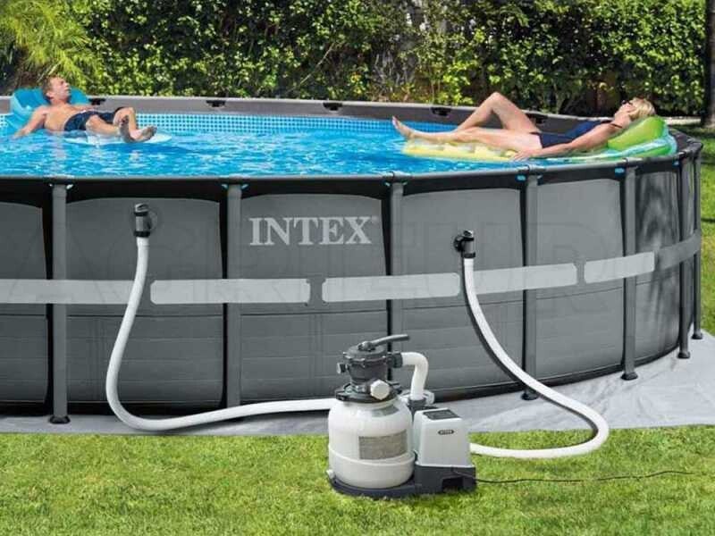 Intex Ultra XTR Frame 26340NP - Ø732x132 cm - Piscina Rotonda