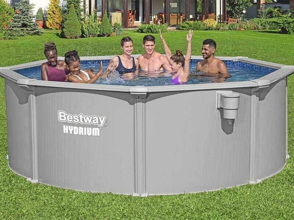 Bestway Hydrium 56566 - Ø305x122 cm - Piscina Rotonda