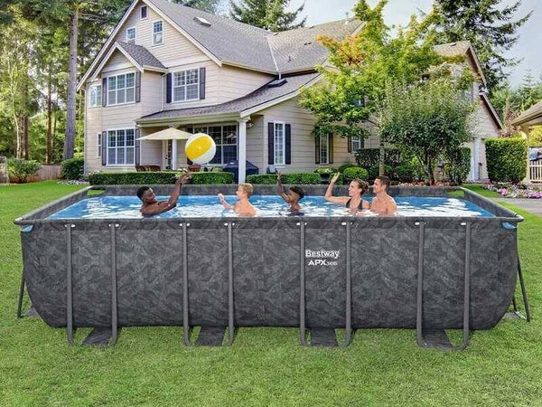 Bestway APX 365 561KA - 549x274x132 cm - Piscina fuori terra per 7-8 Persone