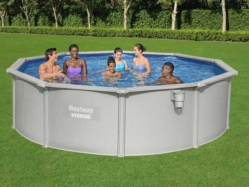 Bestway Hydrium 56384 - Ø460x120 cm - Piscina Rotonda