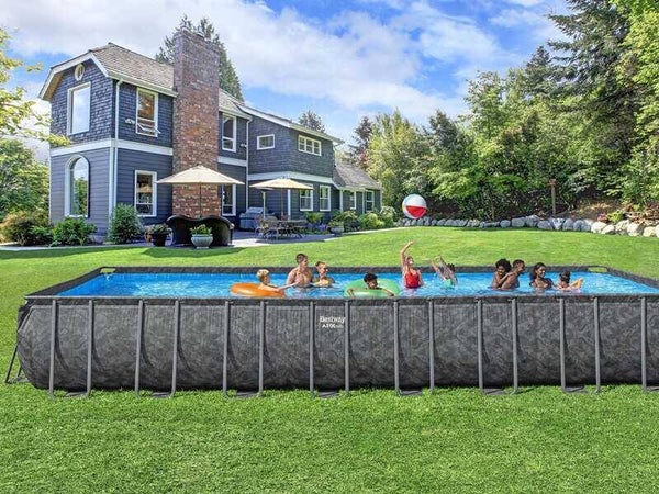 Bestway APX 365 561KJ - 956x488x132 cm - Piscina fuori terra per 21-25 Persone