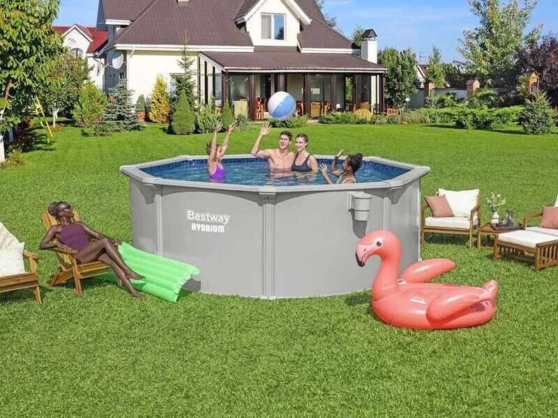 Bestway Hydrium 56574 - Ø366x122 cm - Piscina Rotonda