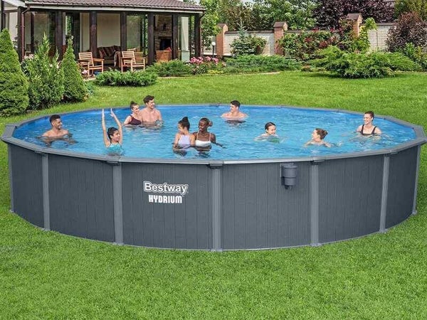 Bestway Hydrium 561RP - Ø732x132 cm - Piscina Rotonda