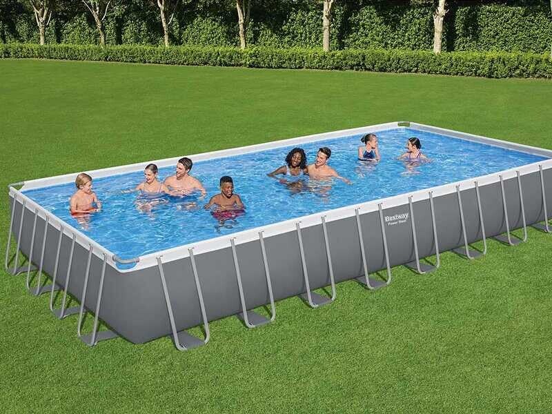 Bestway Power Steel 56623 - 956x488x132 cm - Piscina fuori terra