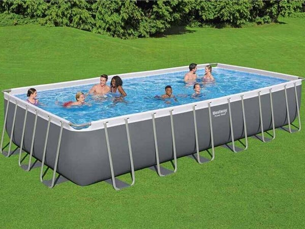 Bestway Power Steel 56475 - 732x366x132 cm - Piscina fuori terra