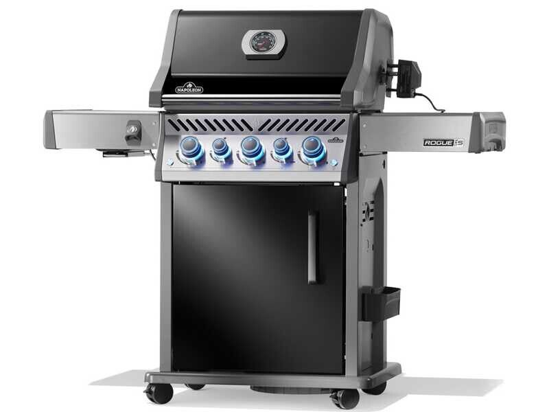 Napoleon Rogue PRO-S 425 RSIB - Barbecue a gas - Con fornello laterale a infrarossi