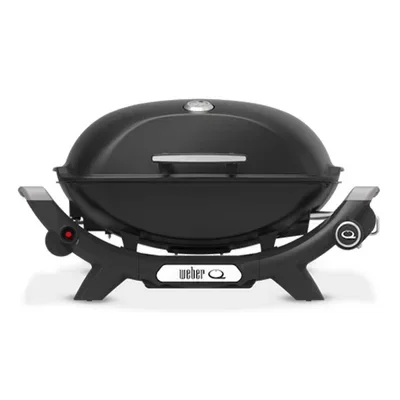 Weber Q2100N - Barbecue a gas portatile - Griglia in ghisa smaltata