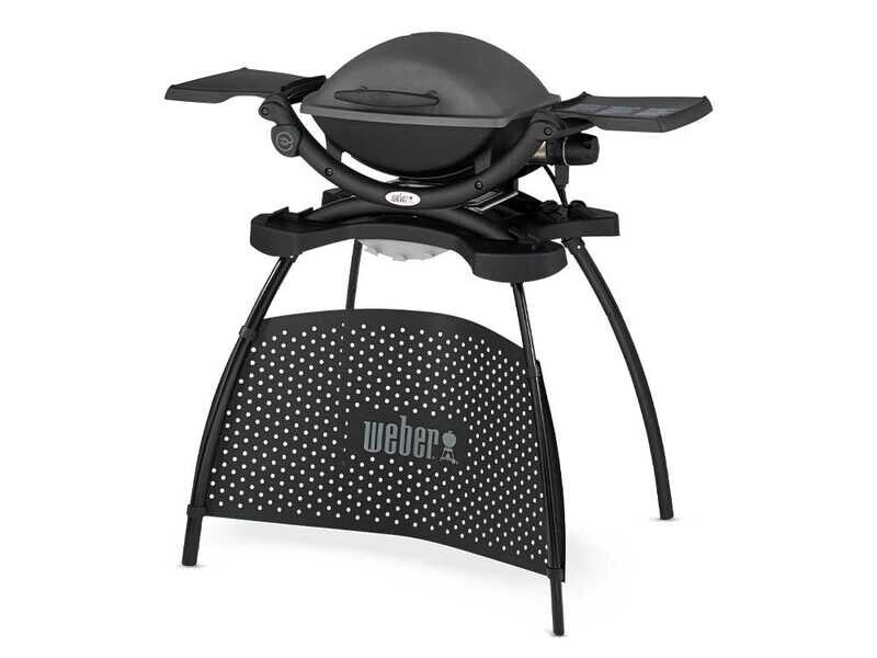 Weber Q1400 - Barbecue elettrico con supporto
