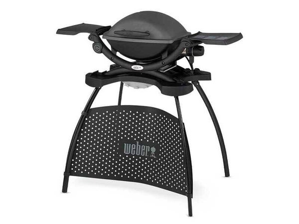 Weber Q1400 - Barbecue elettrico con supporto