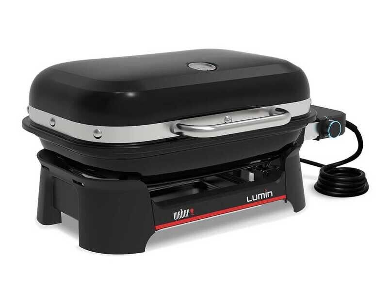 Weber Lumin Compact Black 1502044 - Barbecue elettrico portatile