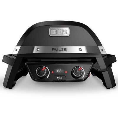 Barbecue elettrico Weber Pulse 2000 - Superficie di cottura 49x39 cm