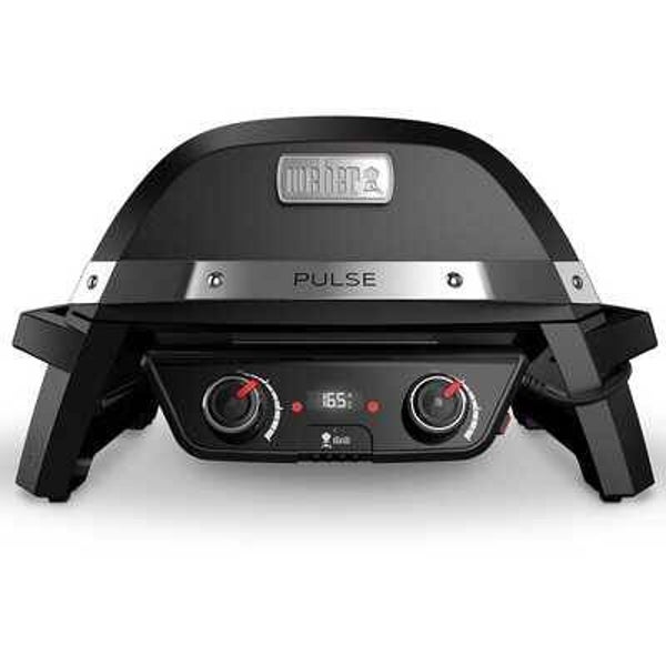 Barbecue elettrico Weber Pulse 2000 - Superficie di cottura 49x39 cm