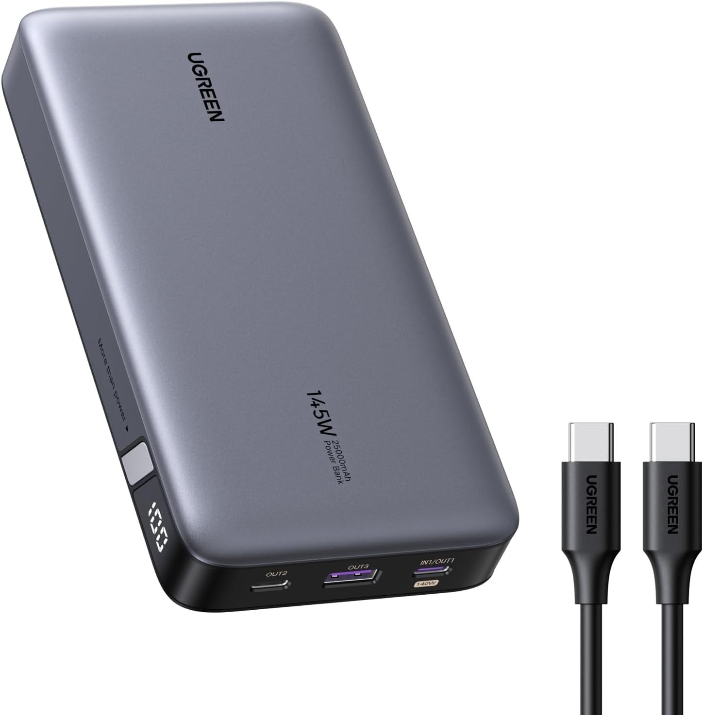Eine Powerbank 