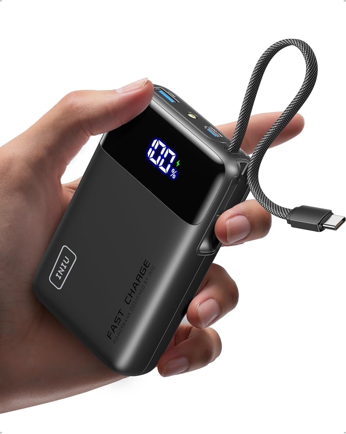Eine Powerbank