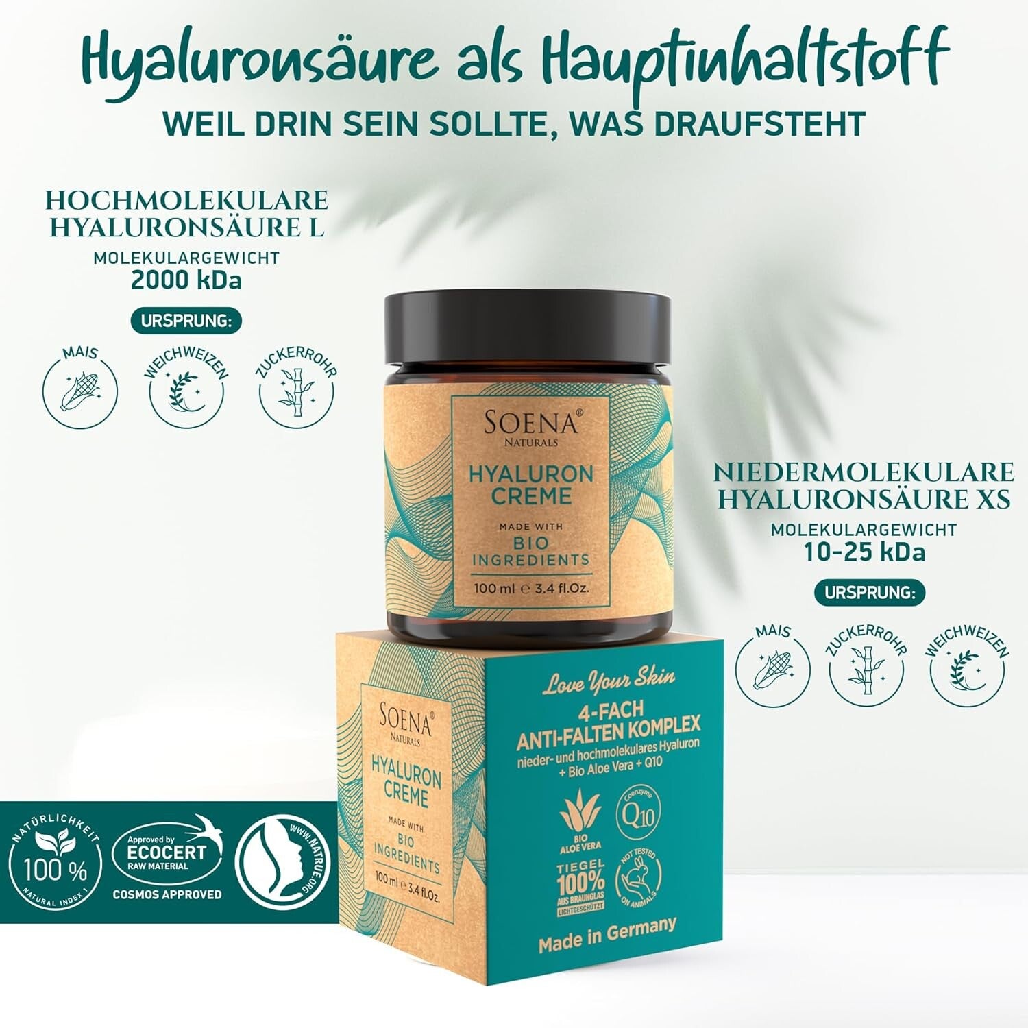 Bio Hyaroloncreme