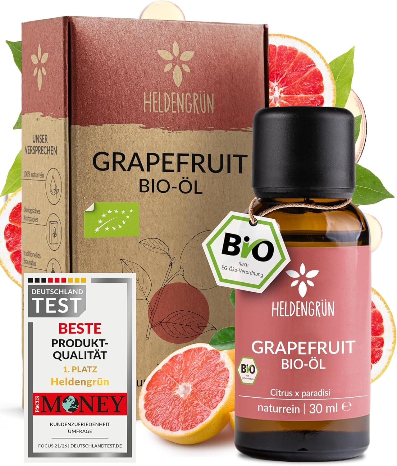 Bio Öl Grapefrucht
