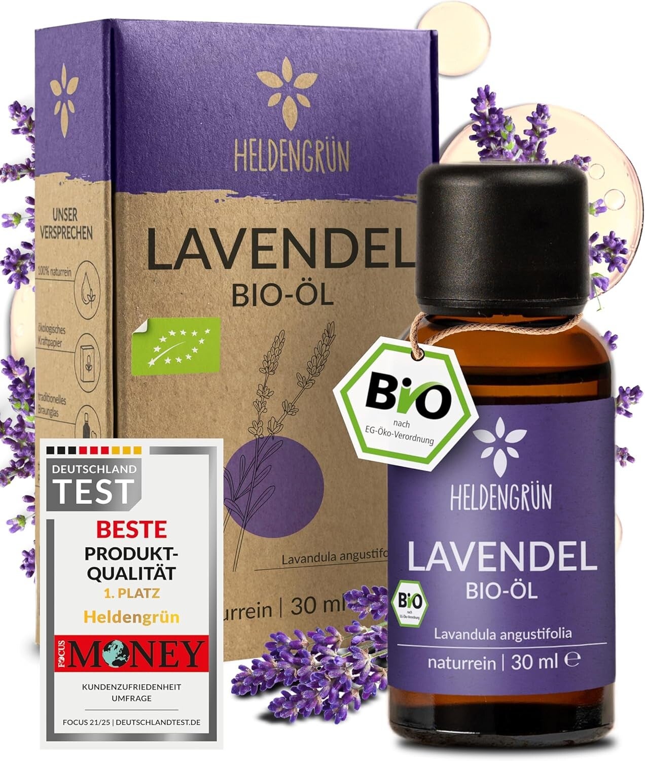 Lavendel Bio Öl