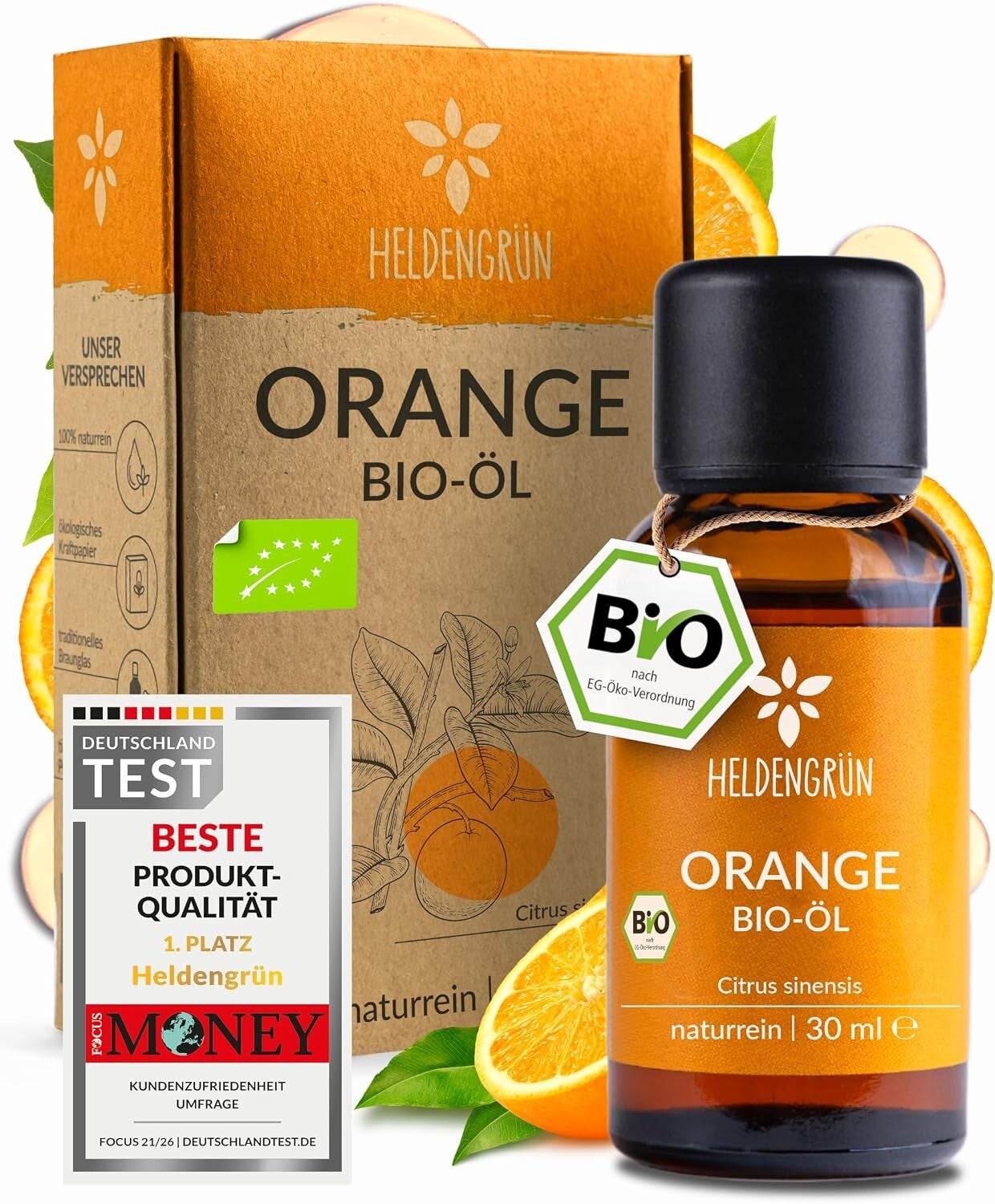 Orangen Bio Öl